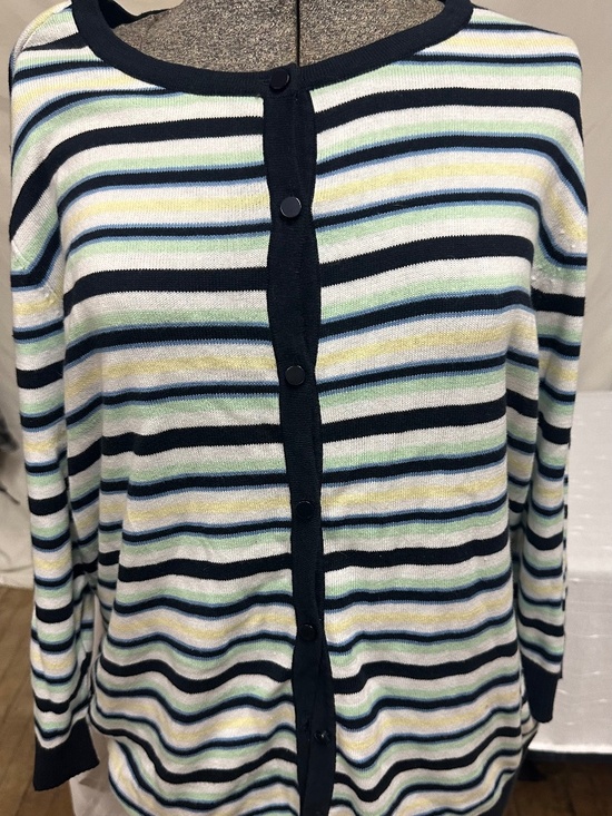 CJ Banks Sweaters - Button Up Sweater